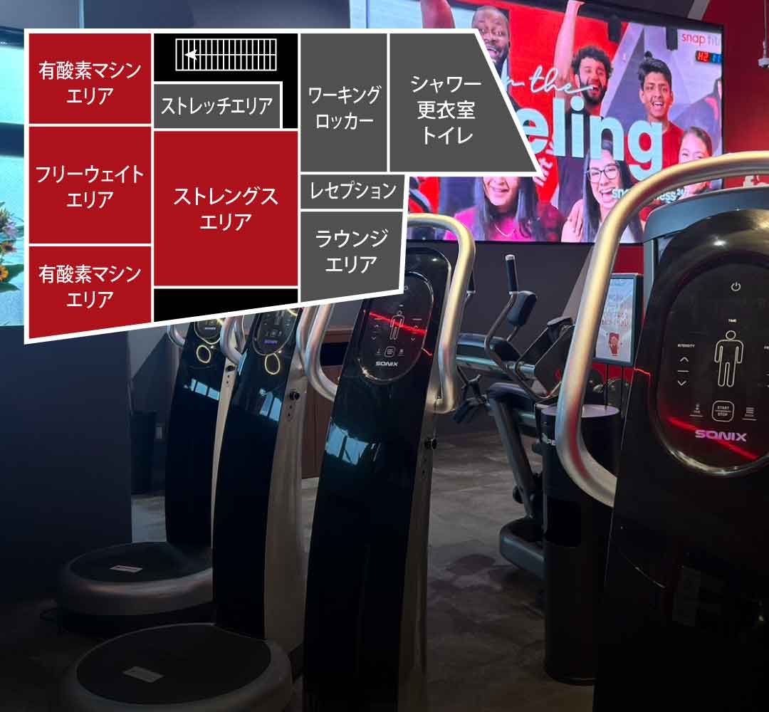 スナップフィットネス上大岡店 メインイメージ1