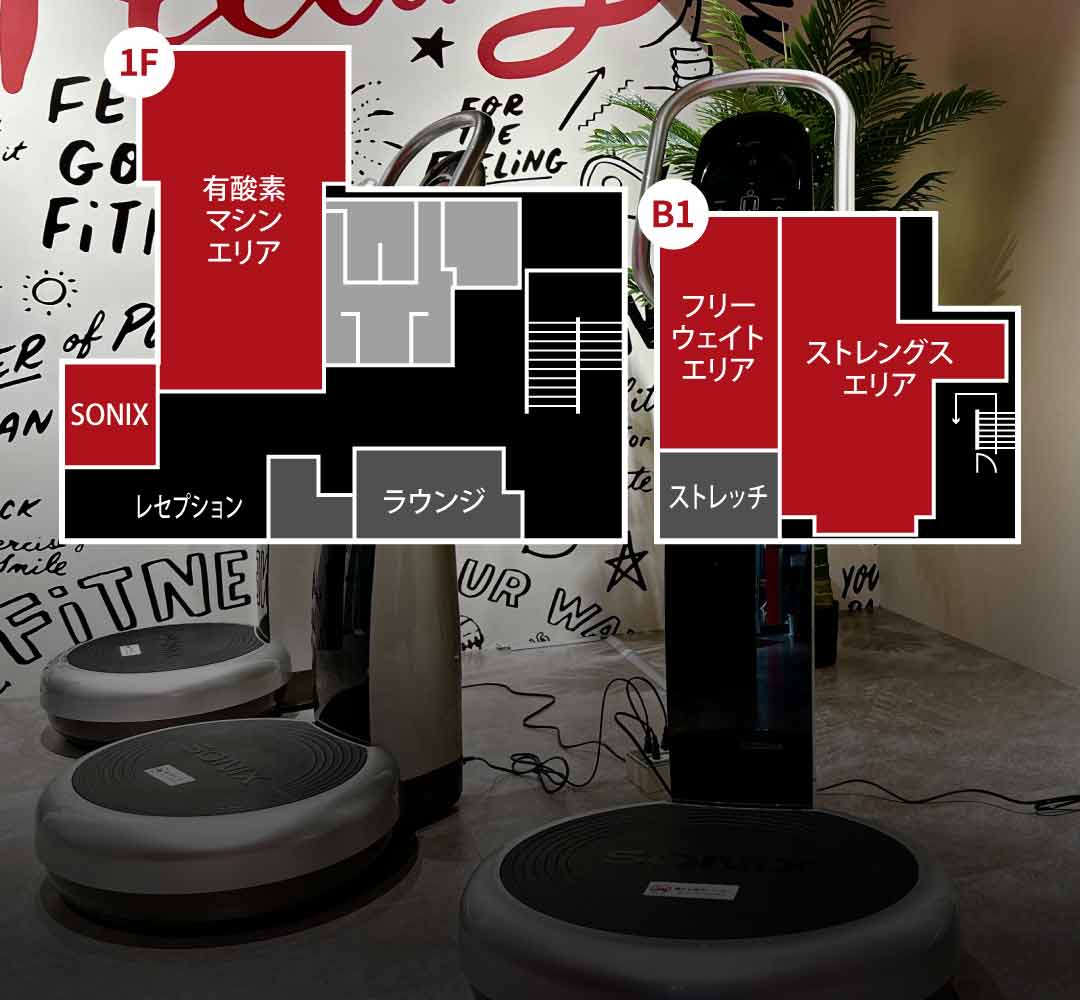 スナップフィットネス明大前店 メインイメージ1